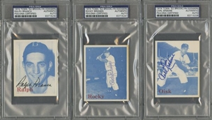 1974 TCMA "52 Brooklyn Dodgers" Signed Collection (17 Different) - All PSA DNA Authentic